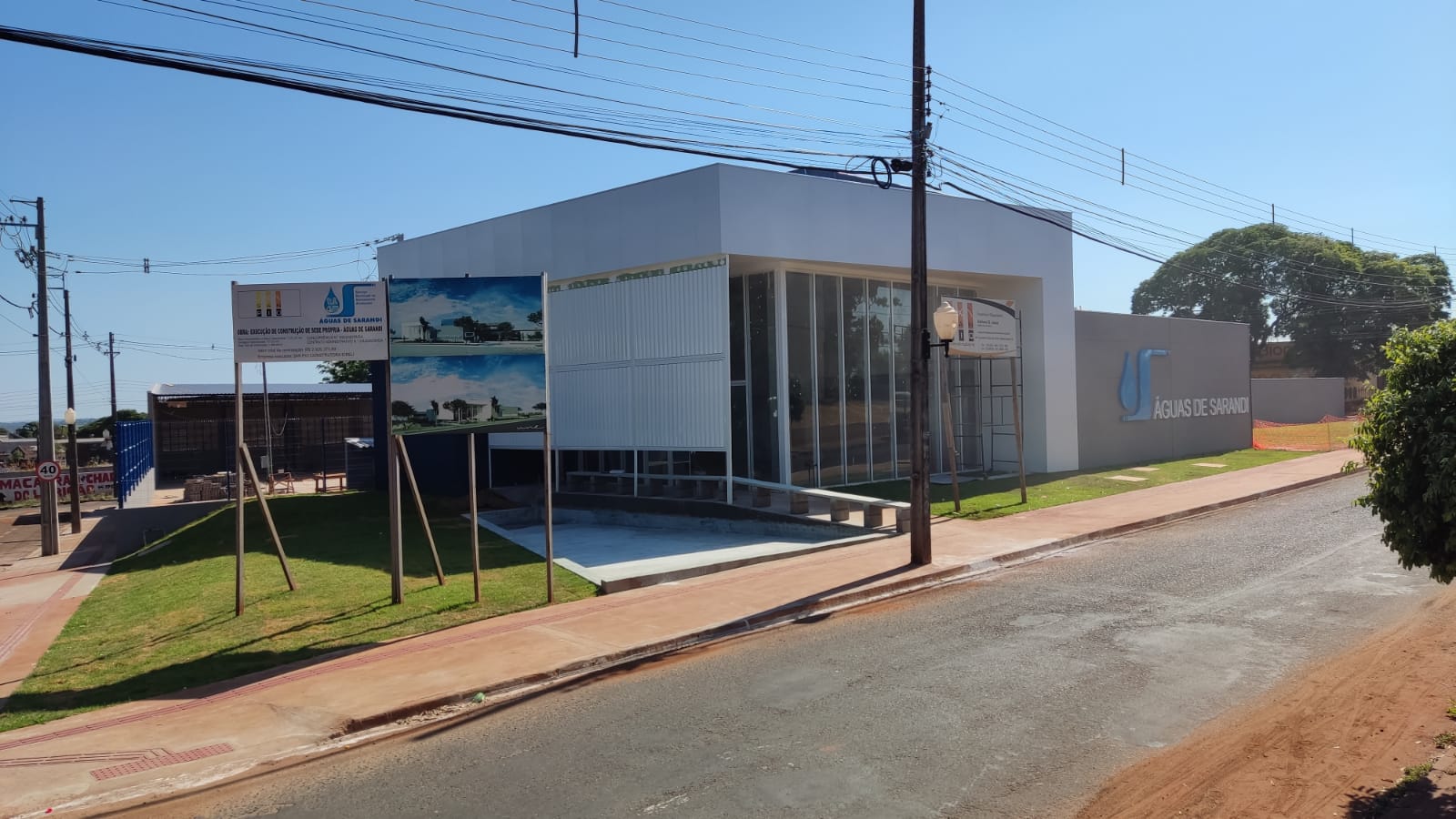 Sede administrativa de Águas de Sarandi