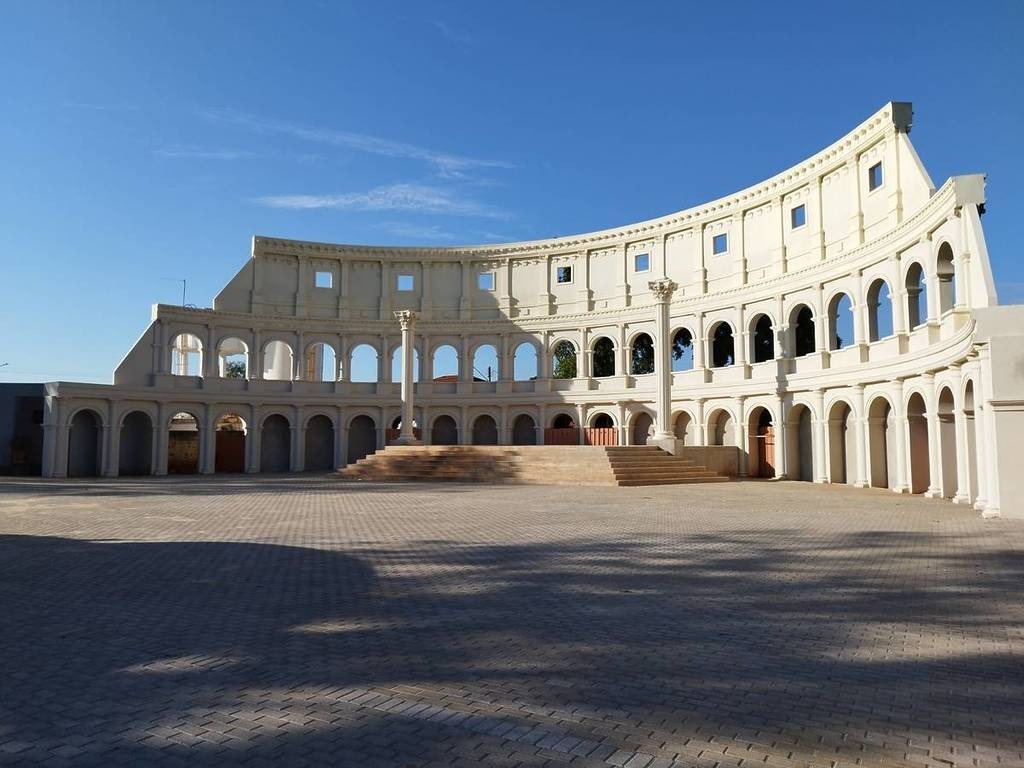 Arena de Eventos Coliseu — registro 2