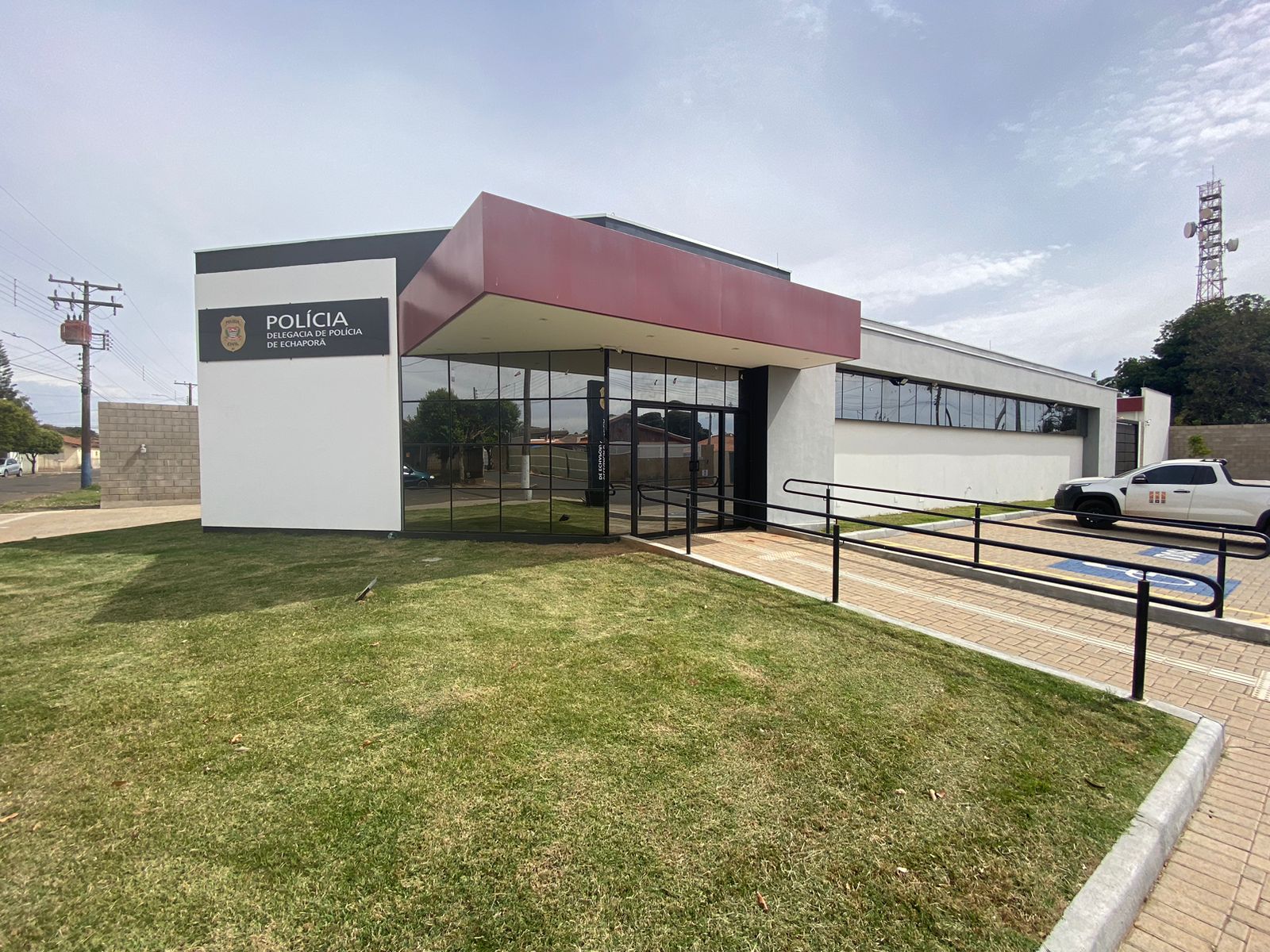 Delegacia de Echaporã — registro 2