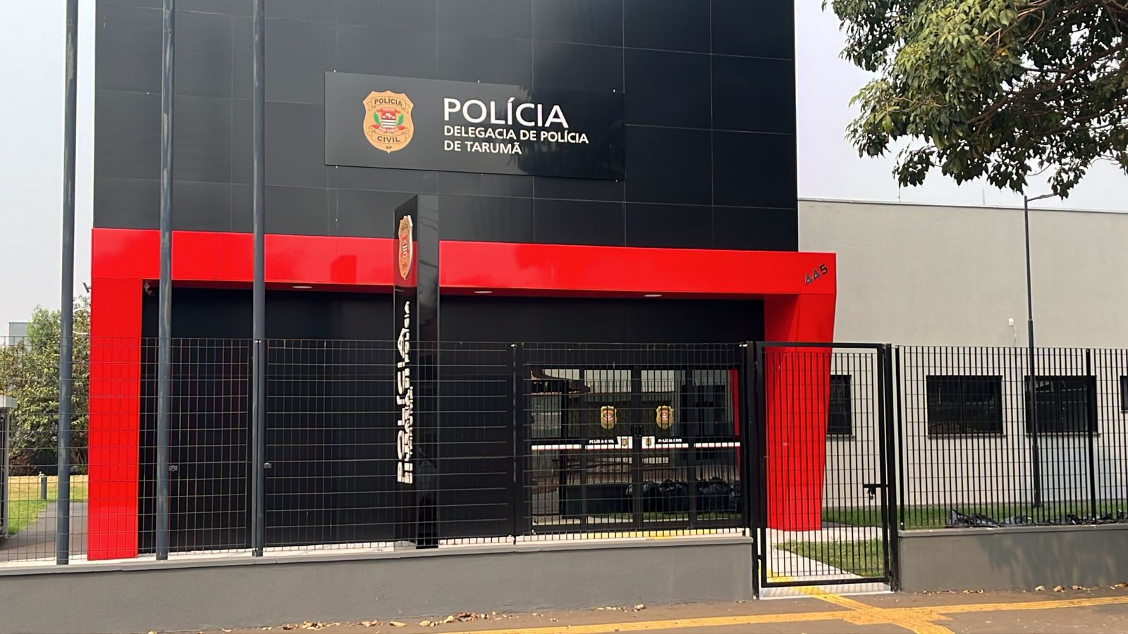 Delegacia de Tarumã — registro 3